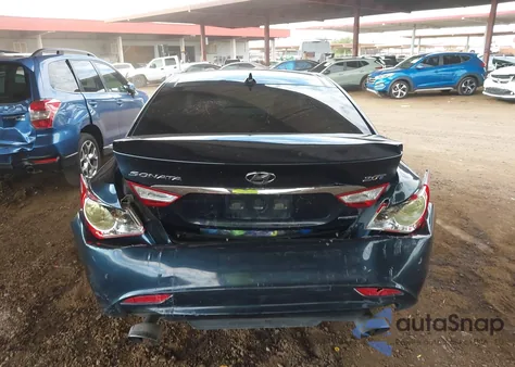 2012 Hyundai Sonata Limited 2.0T из США, поврежденный, VIN 5NPEC4AB6CH385043